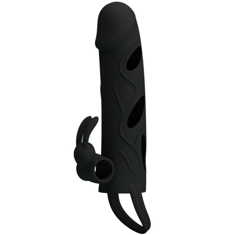 PRETTY LOVE - SILICONE COVER WITH VIBRATION 14 CM 1.0 - 2