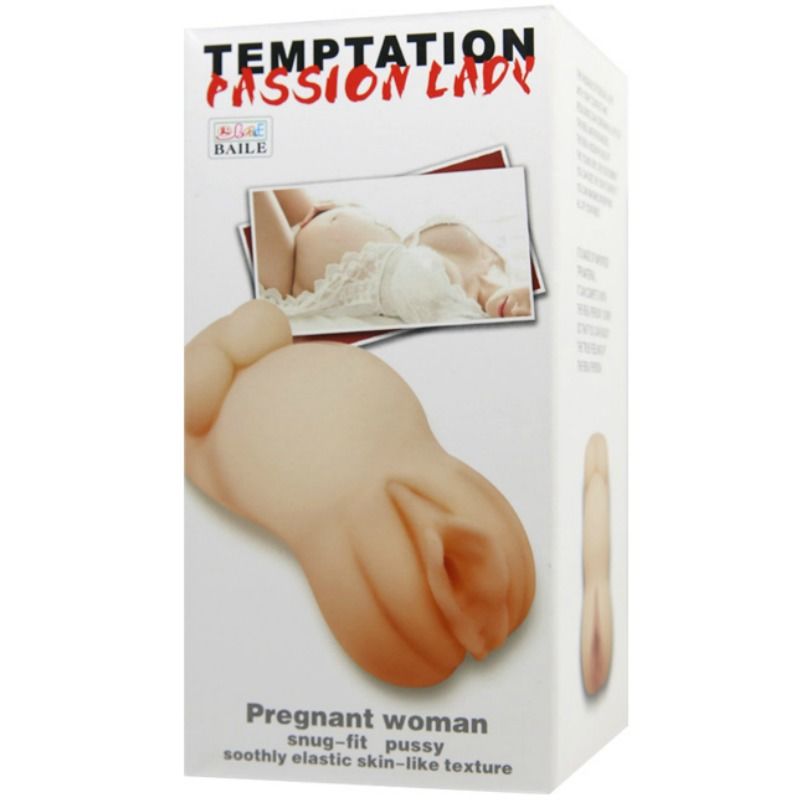 BAILE - MALE MINIMASTURBADOR FOR PREGNANT WOMAN - 8