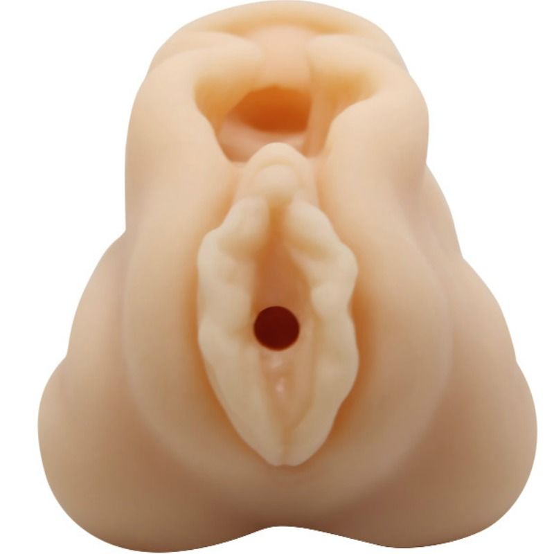 BAILE - MINI MALE MASTURBATOR VAGINA LIPS DESIGN - 6