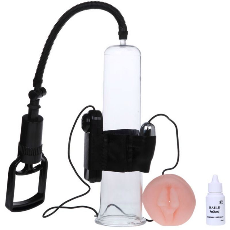 BAILE - PENIS ENLARGEMENT SYSTEM WITH VIBRATION - 7