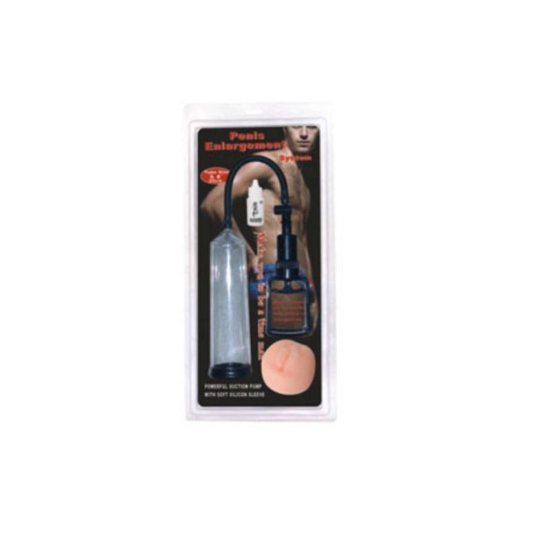 BAILE - SISTEMA DI ASPIRAZIONE DEL PENE PER INGRANDIMENTO DEL PENE - Secretroomsexyshop