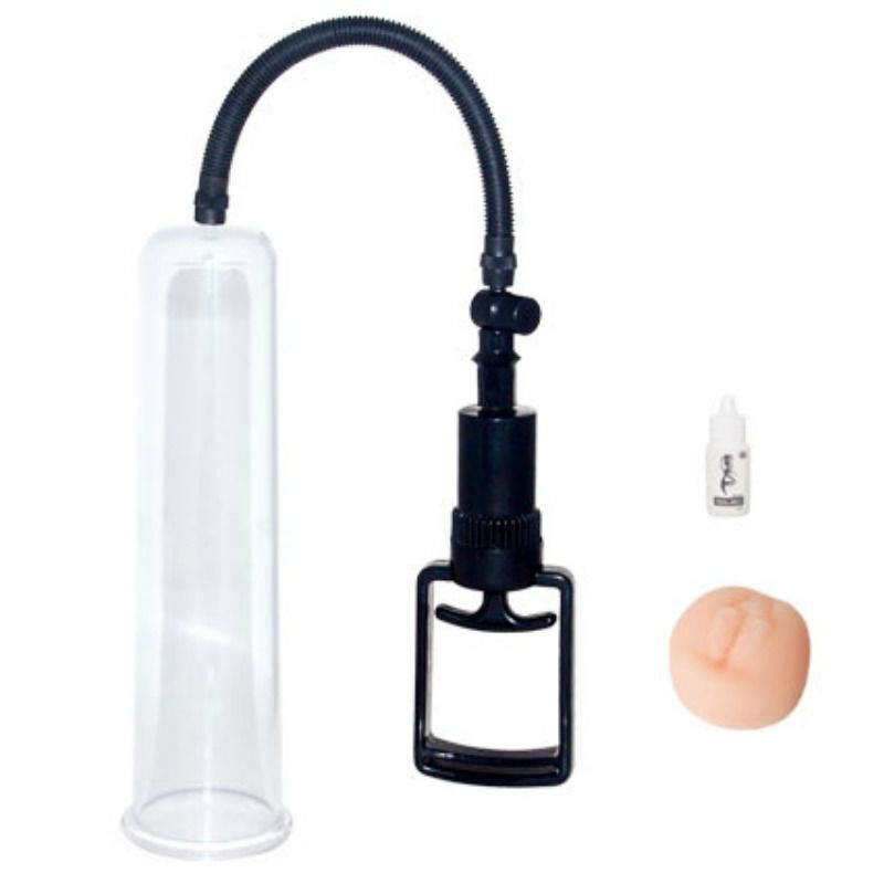 BAILE - SISTEMA DI ASPIRAZIONE DEL PENE PERINGRANDIMENTO DEL PENE 25 CM - Secretroomsexyshop