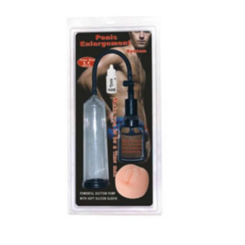 BAILE - SISTEMA DI ASPIRAZIONE DEL PENE PERINGRANDIMENTO DEL PENE 25 CM - Secretroomsexyshop