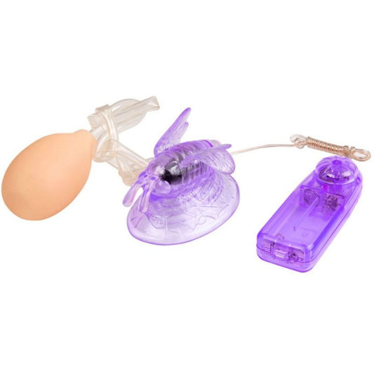 BAILE - LILAC CLITORIS STIMULATION VIBRATING BUTTERFLY - 1