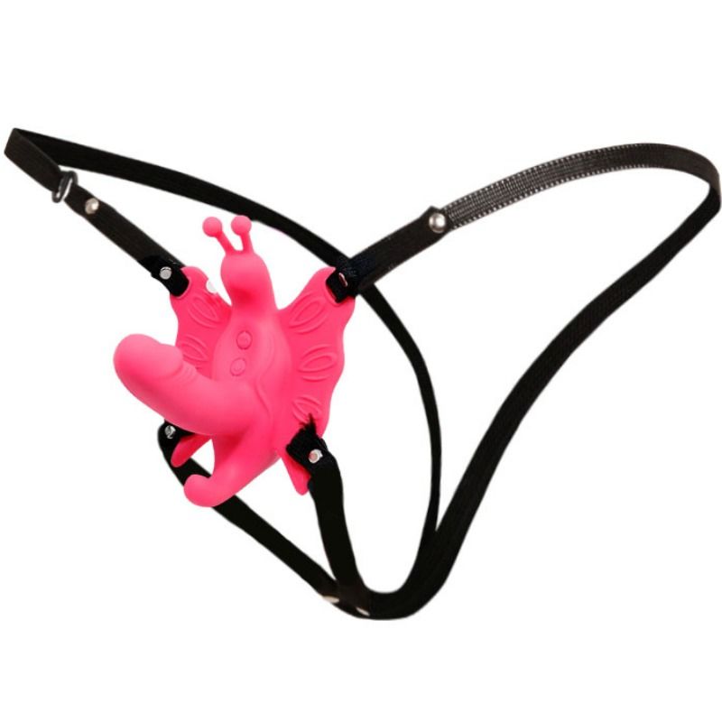 BAILE - ULTRA PASSIONATE VIBRATING BUTTERFLY HARNESS - 7