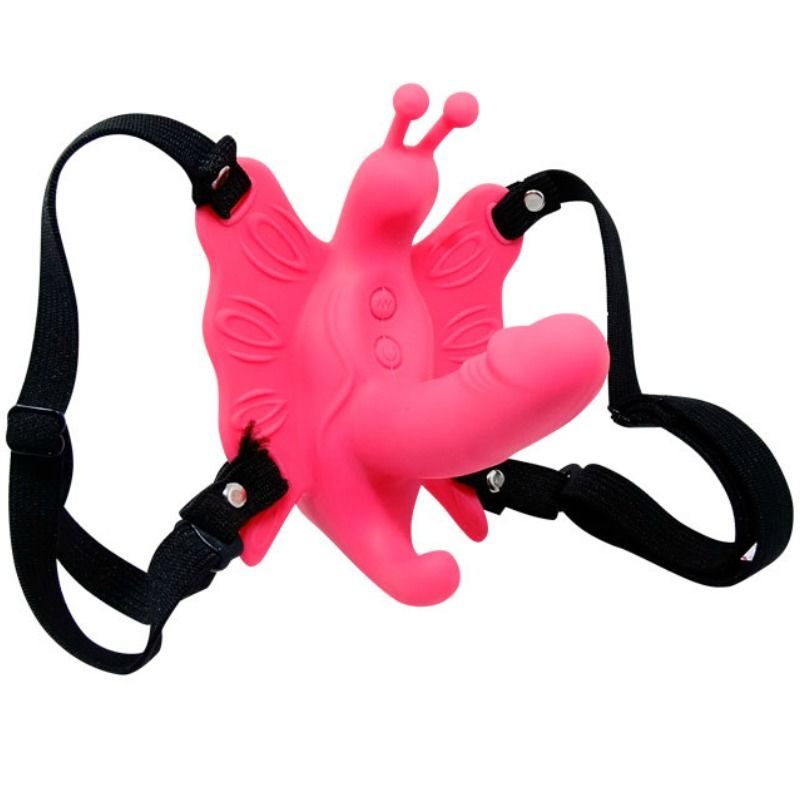 BAILE - ULTRA PASSIONATE VIBRATING BUTTERFLY HARNESS - 8