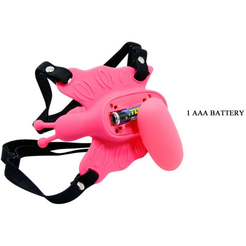 BAILE - ULTRA PASSIONATE VIBRATING BUTTERFLY HARNESS - 3