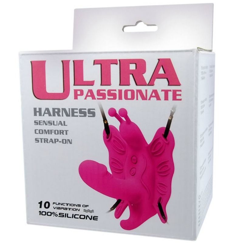 BAILE - ULTRA PASSIONATE VIBRATING BUTTERFLY HARNESS - 2