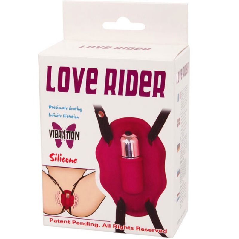 BAILE - LOVE RIDER HARNESS WITH VIBRATION - 9