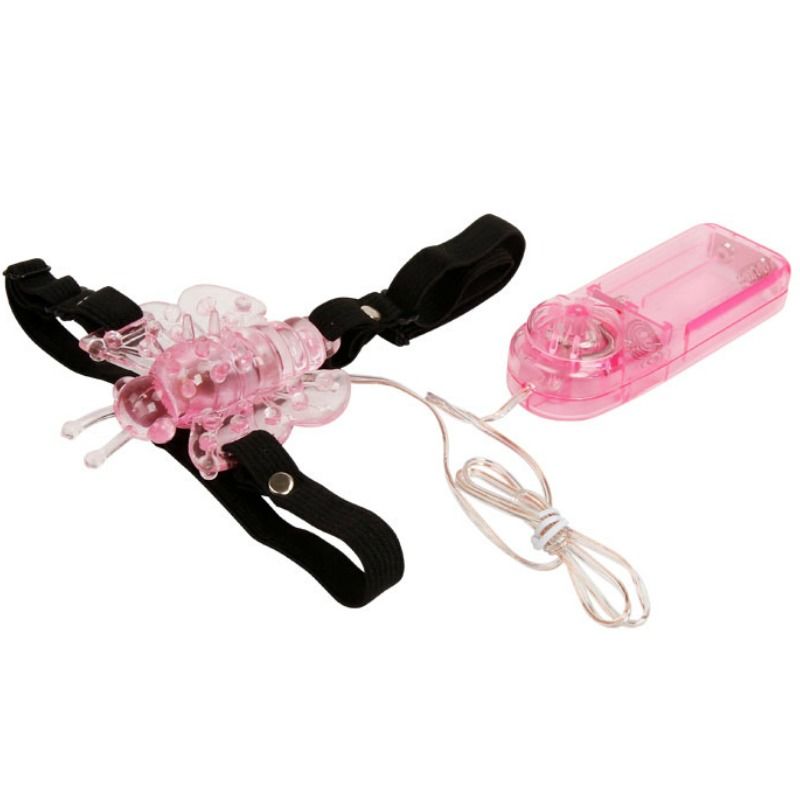 BAILE - IMBRAGATURA CON FARFALLA VIBRANTE A MULTIVELOCIT - Secretroomsexyshop