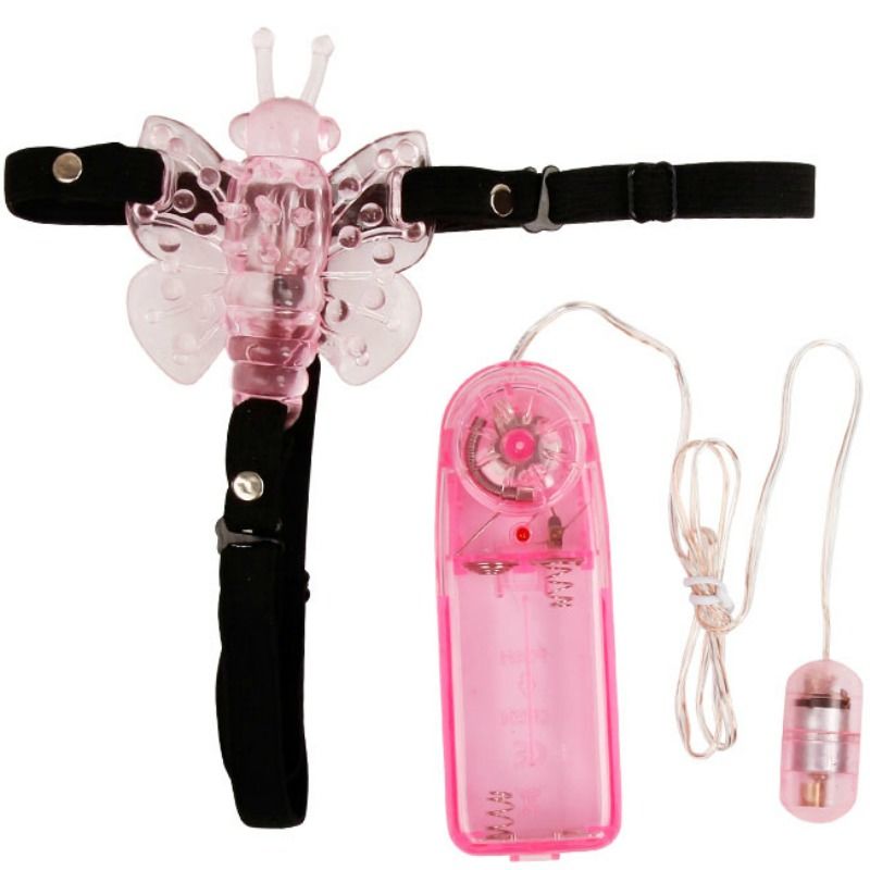 BAILE - IMBRAGATURA CON FARFALLA VIBRANTE A MULTIVELOCIT - Secretroomsexyshop
