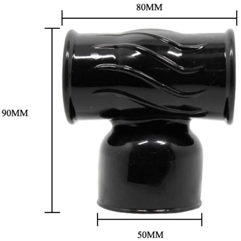 BAILE - POWER HEAD INTERCHANGEABLE HEAD FOR MALE MASSAGER - 4