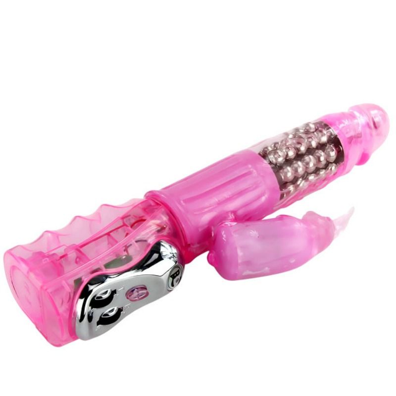 BAILE - VIBRATORECON ROTAZIONE RABBIT MULTIVE VELOCIT E MULTIROTAZIONE - Secretroomsexyshop