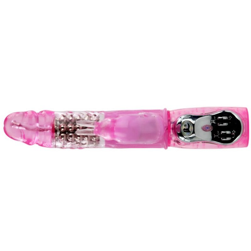 BAILE - VIBRATORECON ROTAZIONE RABBIT MULTIVE VELOCIT E MULTIROTAZIONE - Secretroomsexyshop