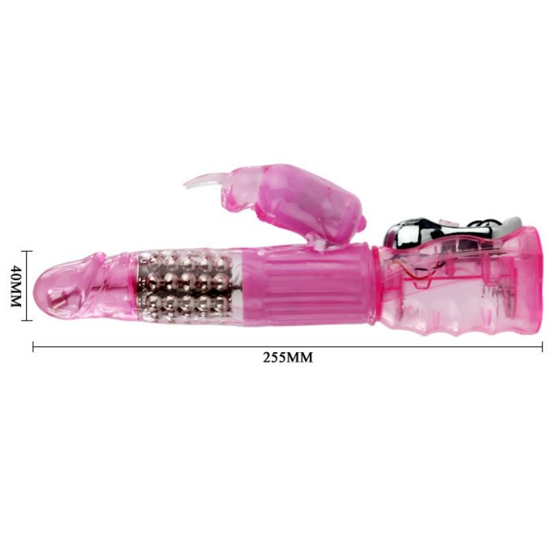 BAILE - VIBRATORECON ROTAZIONE RABBIT MULTIVE VELOCIT E MULTIROTAZIONE - Secretroomsexyshop
