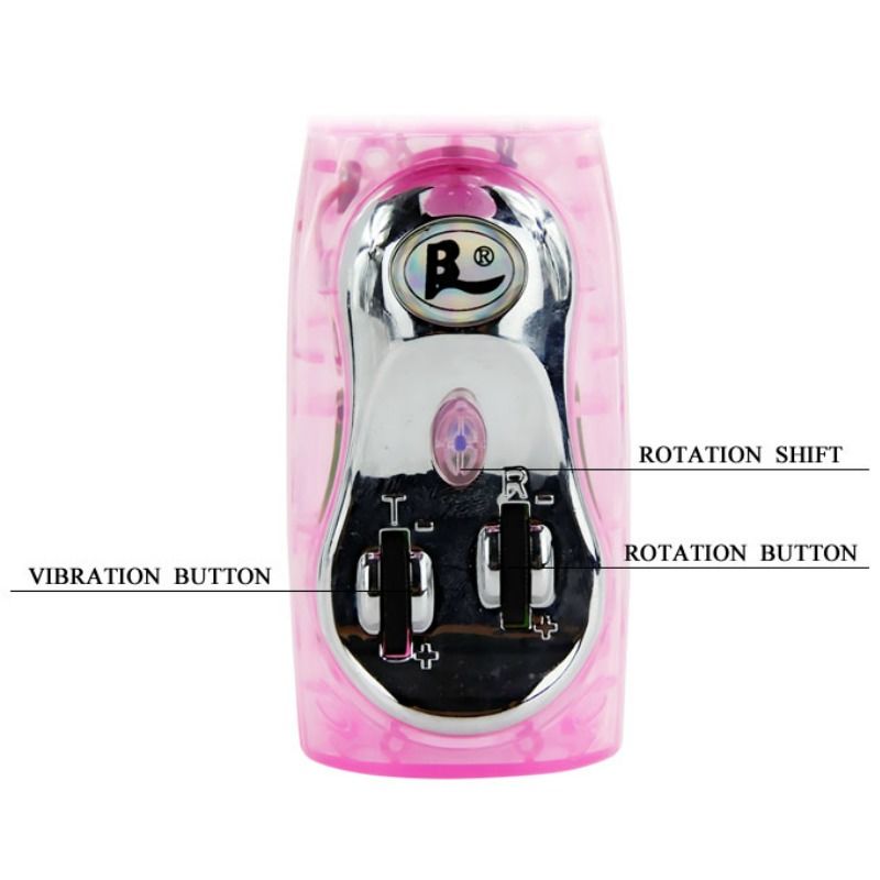 BAILE - VIBRATORECON ROTAZIONE RABBIT MULTIVE VELOCIT E MULTIROTAZIONE - Secretroomsexyshop