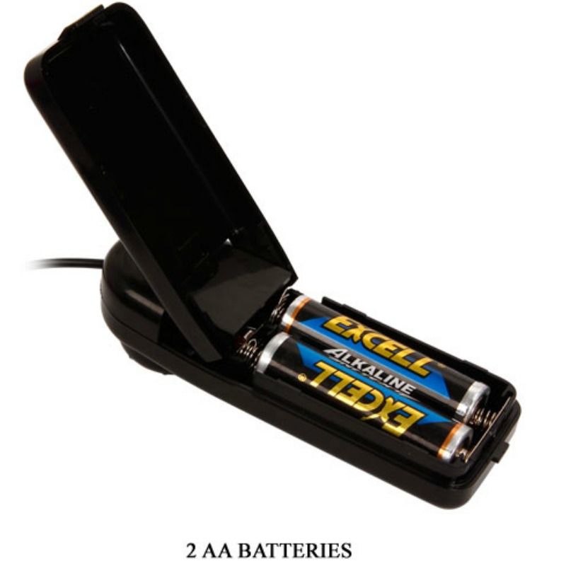 BAILE - REALISTIC DILDO WITH VIBRATION AND ROTATION 20 CM - 6