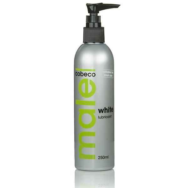 COBECO - LUBRIFICANTE BIANCO MASCHIO 250 ML - Secretroomsexyshop