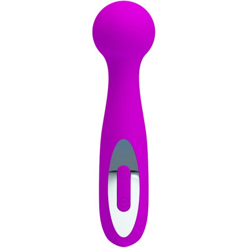 PRETTY LOVE - WADE RECHARGEABLE MASSAGER 12 FUNCTIONS - 9