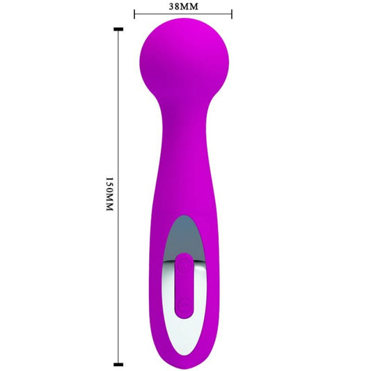 PRETTY LOVE - WADE RECHARGEABLE MASSAGER 12 FUNCTIONS - 1