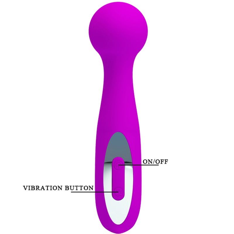 PRETTY LOVE - WADE RECHARGEABLE MASSAGER 12 FUNCTIONS - 2