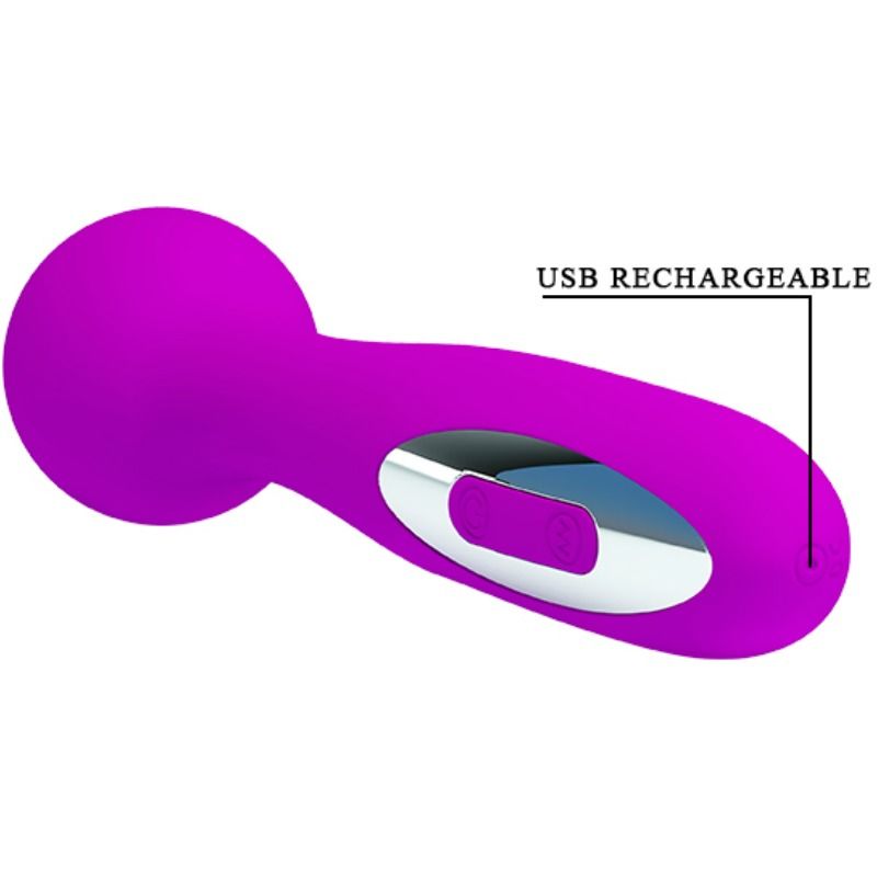 PRETTY LOVE - WADE RECHARGEABLE MASSAGER 12 FUNCTIONS - 3