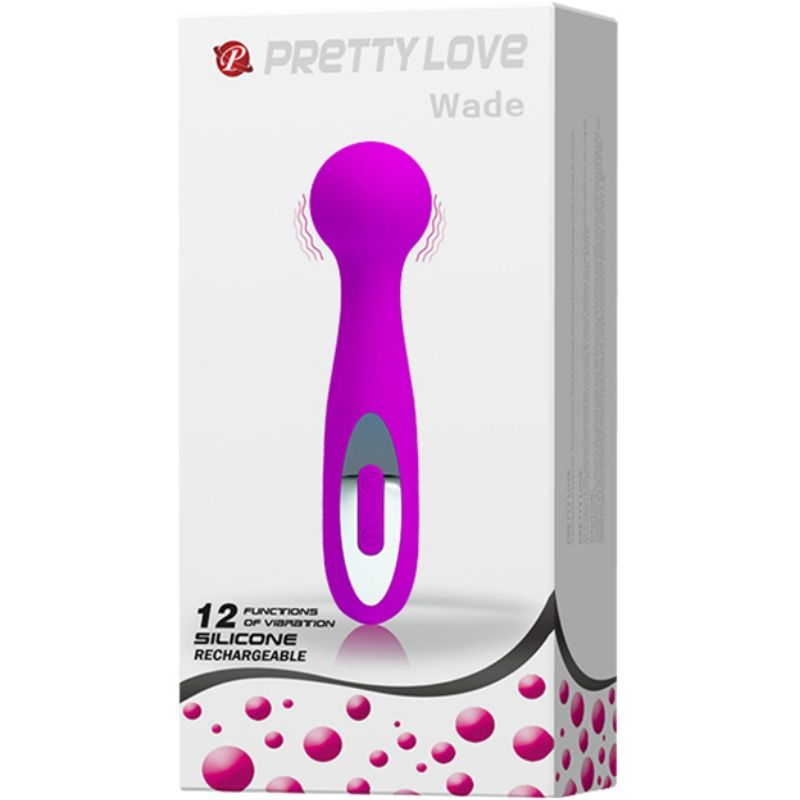 PRETTY LOVE - WADE RECHARGEABLE MASSAGER 12 FUNCTIONS - 5