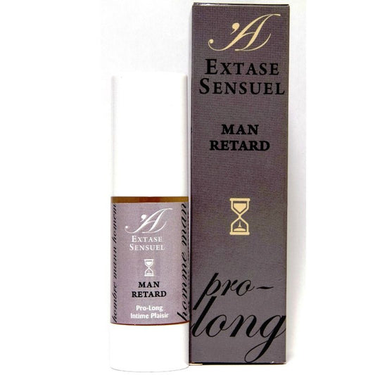 EXTASE SENSUAL - GEL RITARDANTE UOMO - Secretroomsexyshop