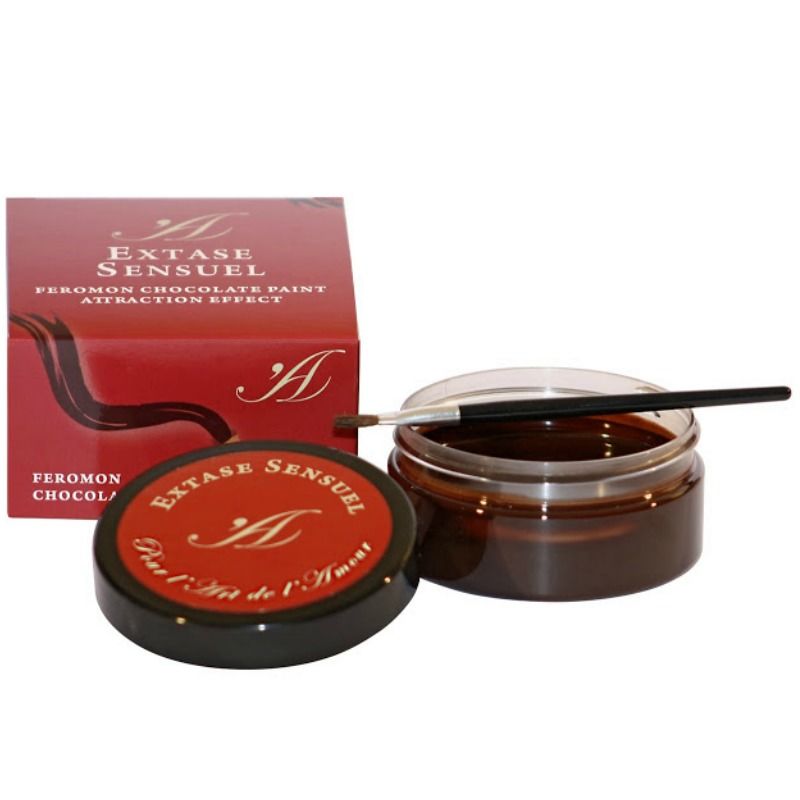 EXTASE SENSUAL - CHOCOLATE BODY PAINT WITH ATTRACTION EFFECT 50 ML - 5