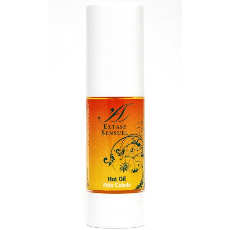 EXTASE SENSUAL - PIÑA COLADA HEAT STIMULATING OIL 30 ML - 3