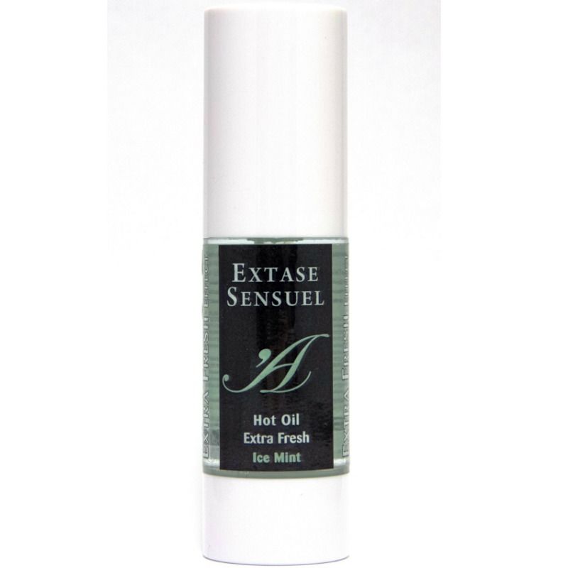 EXTASE SENSUAL - MASSAGE OIL WITH EXTRA FRESH ICE EFFECT 30 ML - 1