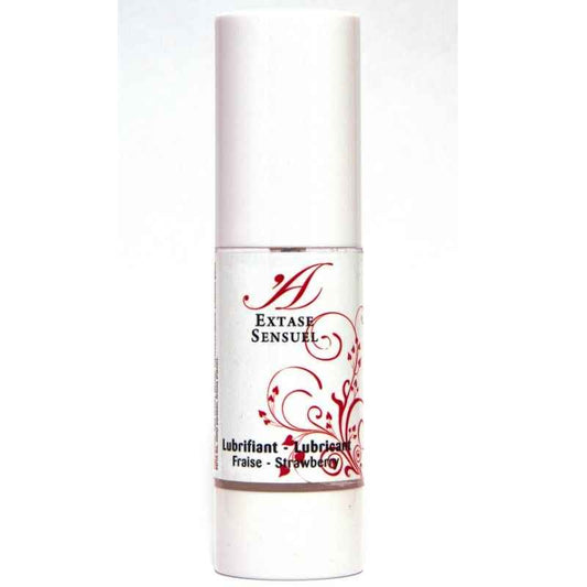 EXTASE SENSUAL - LUBRIFICANTE ALLA FRAGOLA 30 ML - Secretroomsexyshop