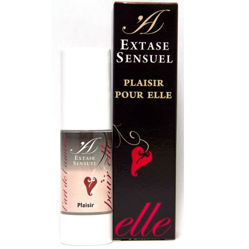 EXTASE SENSUAL - STIMULATING CREAM FOR HER - 2