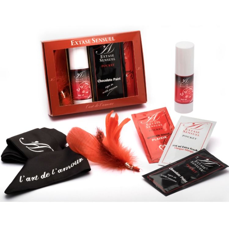 EXTASE SENSUAL - VIAGGIO SENSUEL PETTO - Secretroomsexyshop