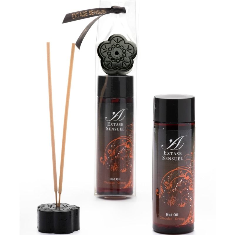 EXTASE SENSUAL - CHOCOLATE AND ORANGE STIMULATING OIL 100 ML - 2