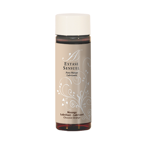 EXTASE SENSUAL - LUBRIFICANTE AL CIOCCOLATO E ARANCIA 100 ML - Secretroomsexyshop
