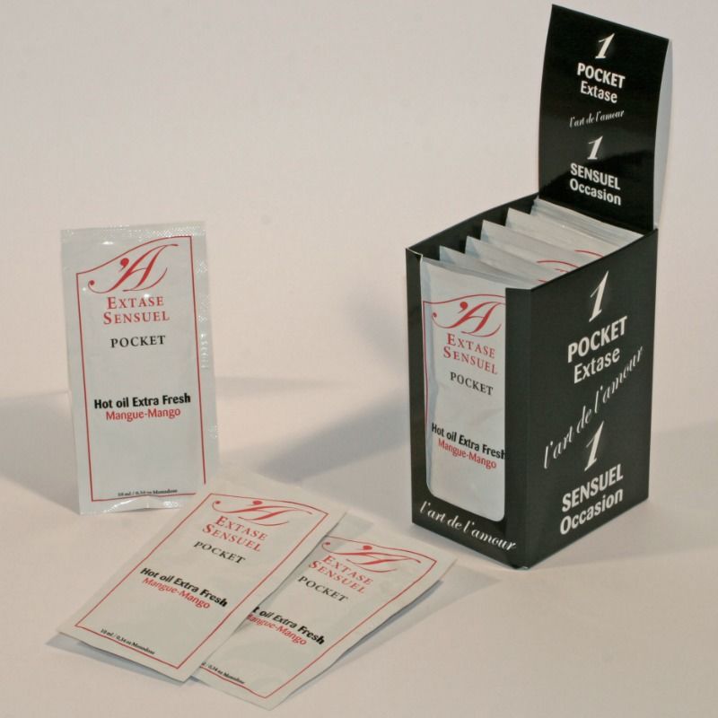 EXTASE SENSUAL - MANGO STIMULATING OIL 10 ML - 3
