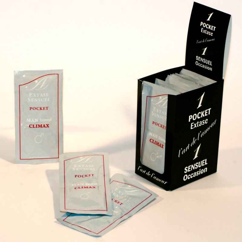 EXTASE SENSUAL - CLIMAX STIMOLANTE MASCHILE 10 ML - Secretroomsexyshop