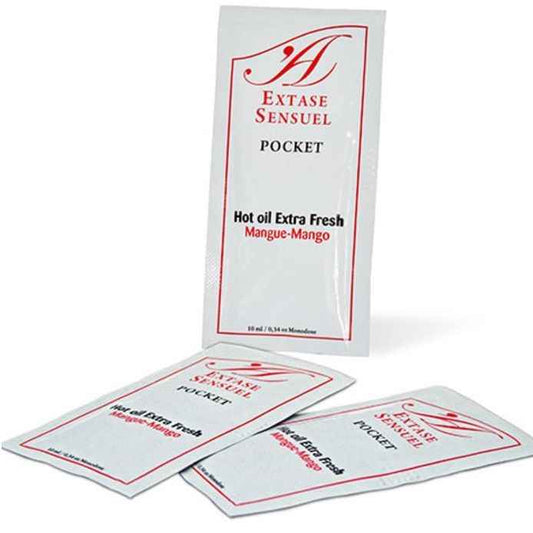 EXTASE SENSUAL - OLIO STIMOLANTE AL MANGO 10 ML - Secretroomsexyshop
