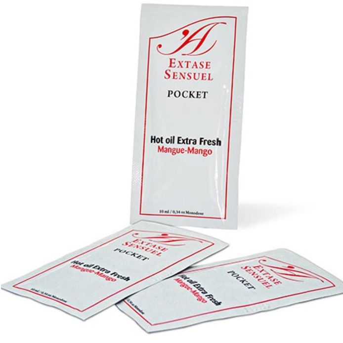 EXTASE SENSUAL - MANGO STIMULATING OIL 10 ML - 2