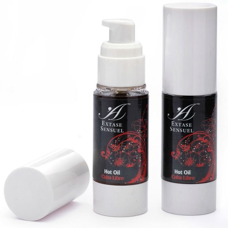 EXTASE SENSUAL - CUBA FREE HEAT STIMULATING OIL 30 ML - 1