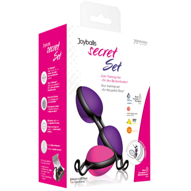 JOYDIVION JOYBALLS - SET SEGRETO - Secretroomsexyshop