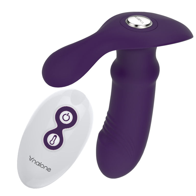 NALONE - MARLEY ANAL STIMULATOR MEN REMOTE CONTROL - 4