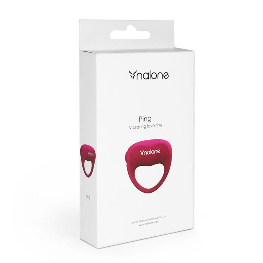 NALONE - ANELLO VIBRANTE VIBRANTE LOVE ROSA - Secretroomsexyshop