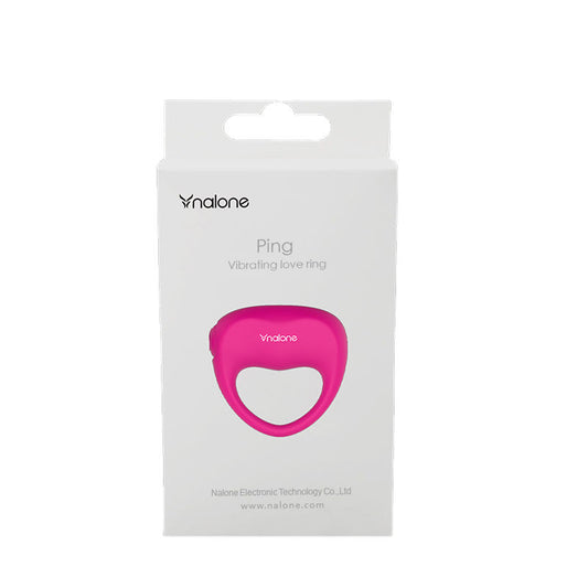 NALONE - ANELLO VIBRANTE VIBRANTE LOVE ROSA - Secretroomsexyshop