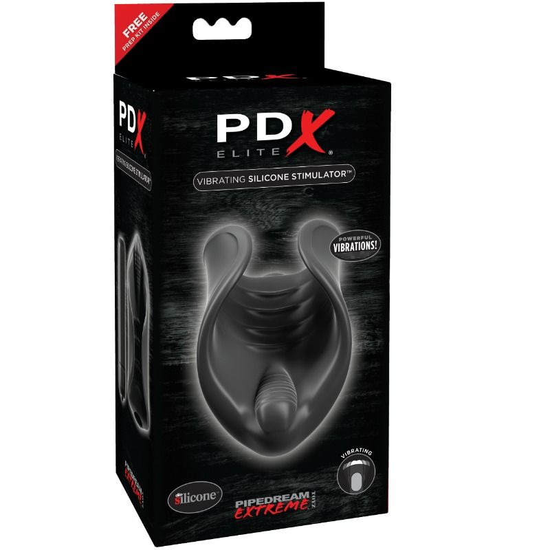PDX ELITE - SILICONE VIBRATING STIMULATOR