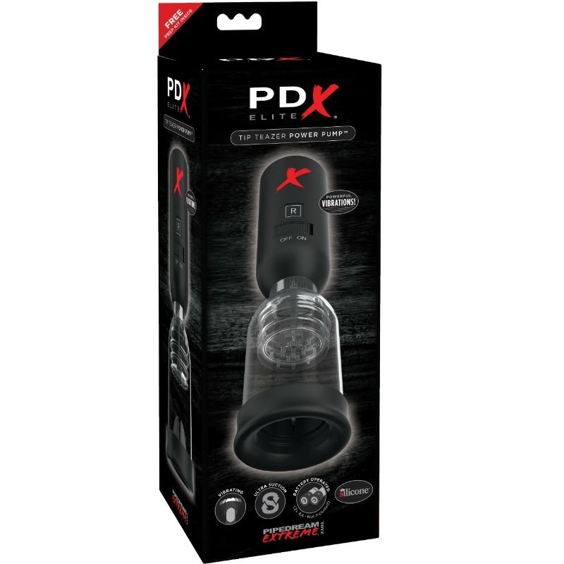 PDX ELITE - POMPA ELETTRICA TIP TEAZER - Secretroomsexyshop