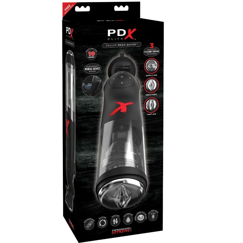 PDX ELITE - MEGA-BATOR DELUXE - Secretroomsexyshop