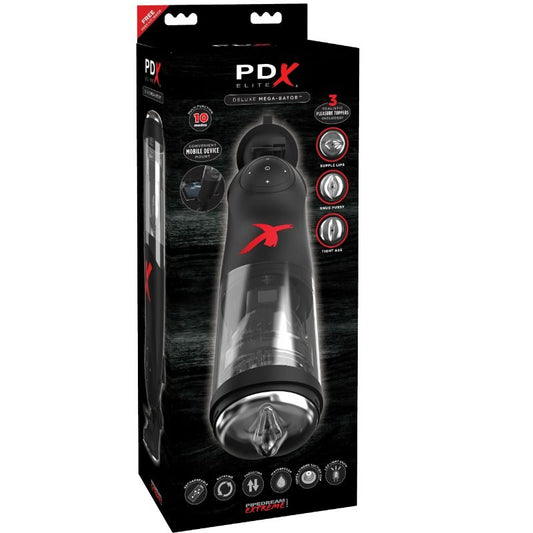 PDX ELITE - MEGA-BATOR DELUXE - Secretroomsexyshop