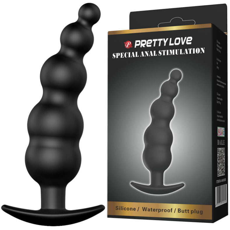 PRETTY LOVE - STIMOLAZIONE ANALE SPECIALE 11.8 CM - Secretroomsexyshop
